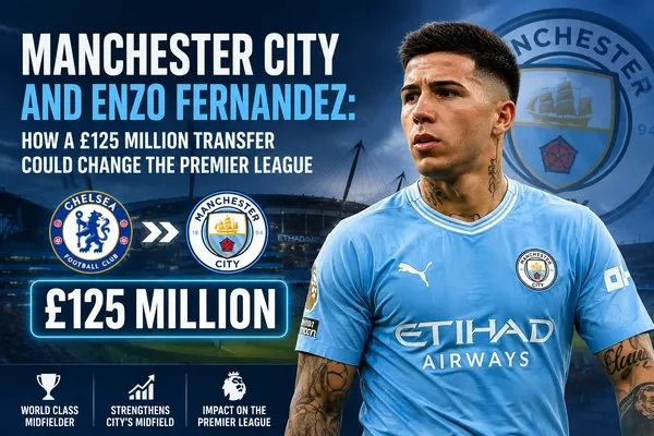 Manchester City and Enzo Fernandez: How a £125 Million Transfer Could Change the Premier League