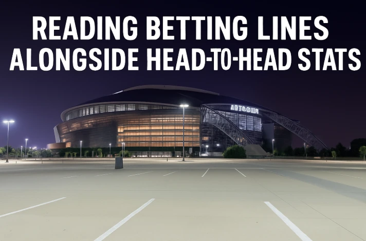 Reading Betting Lines Alongside Head-to-Head Stats