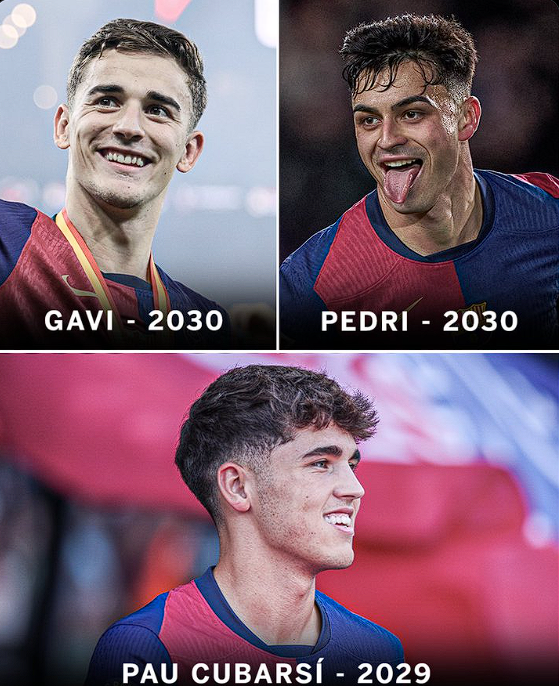 Barcelona Secures the Future with Pau Cubarsí's Contract Extension!