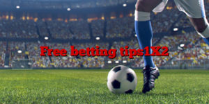 Free betting tips1X2
