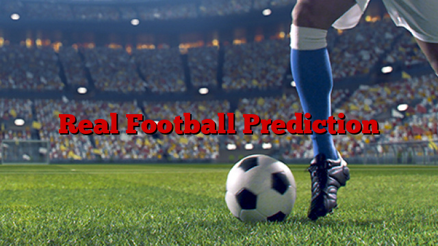 Real Football Prediction