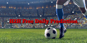 H2H Free Daily Prediction