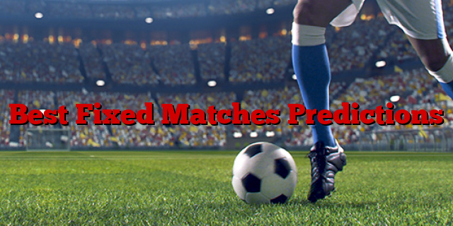 Best Fixed Matches Predictions