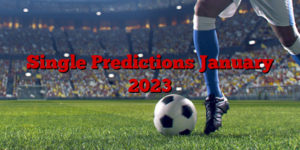 Single Predictions January 2023