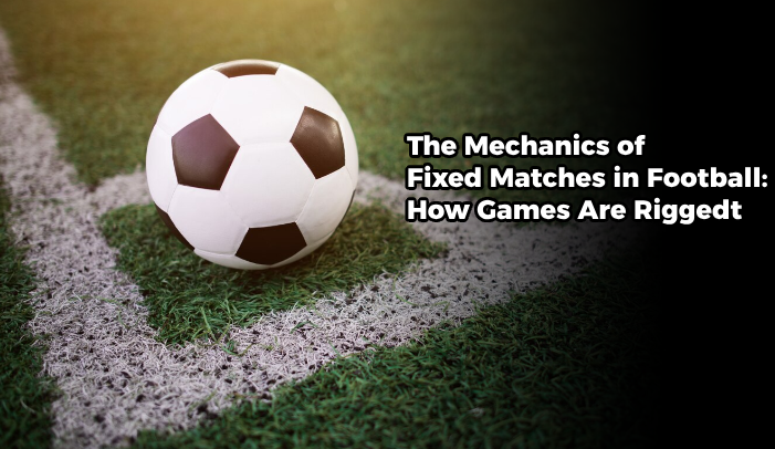 The Mechanics of Fixed Matches in Football: How Games Are Rigged