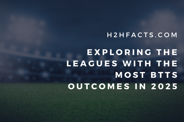 Soccer Prediction: Exploring the Leagues with the Most BTTS Outcomes in 2025