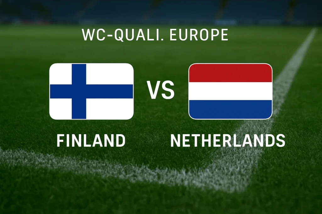 FIFA World Cup Qualifiers_ Finland vs Netherlands