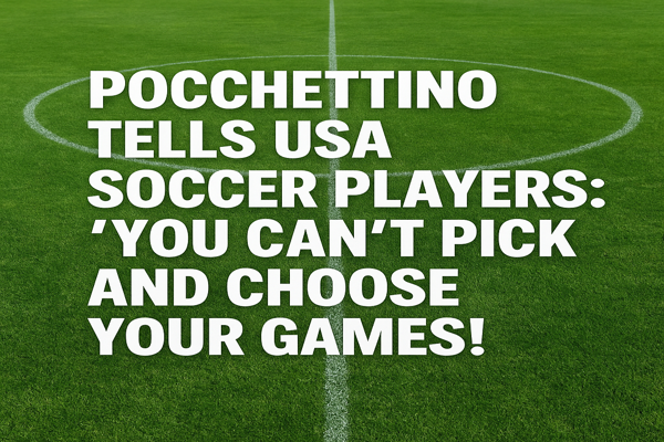 Gold Cup - Pochettino 