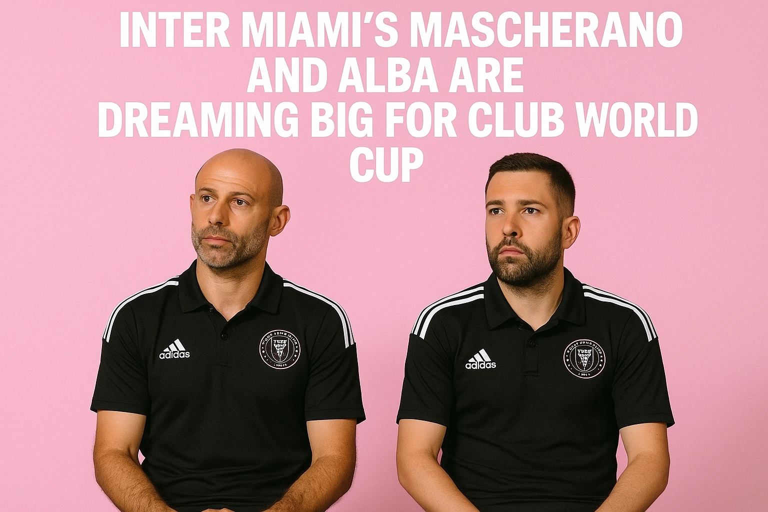 Inter Miami`s Mascherano and Alba are dreaming big for club world cup