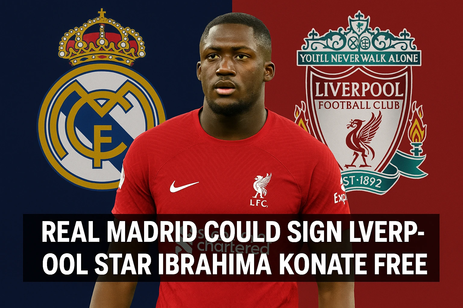 Konaté and the Madrid-Liverpool Rivalry