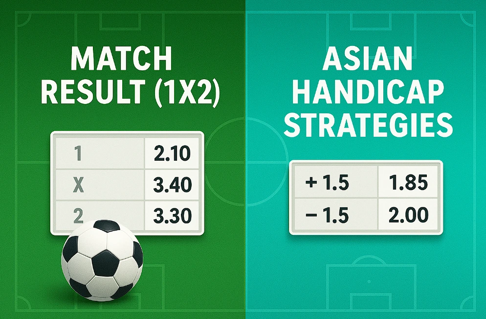 Match Result 1X2 Asian Handicap Strategies