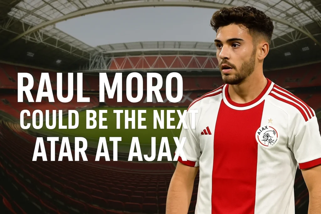 Raul Moro Could Be the Next Star at Ajax
