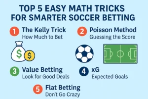 Top 5 Easy Math Tricks for Smarter Soccer Betting
