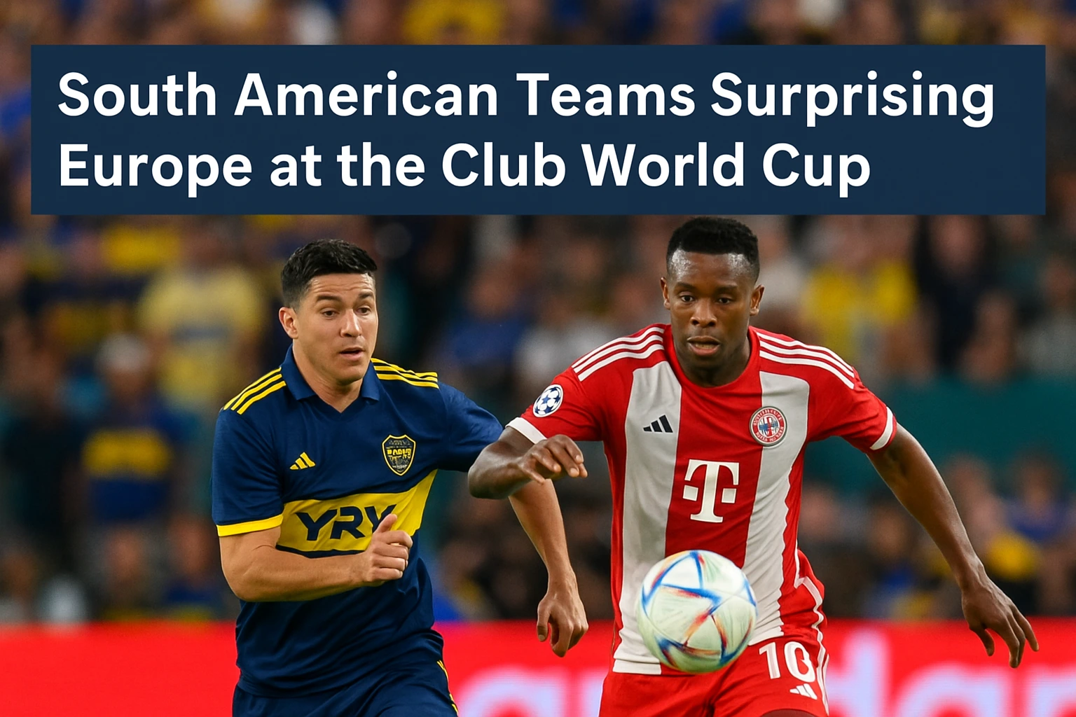 South American Teams Surprising Europe at the Club World Cup