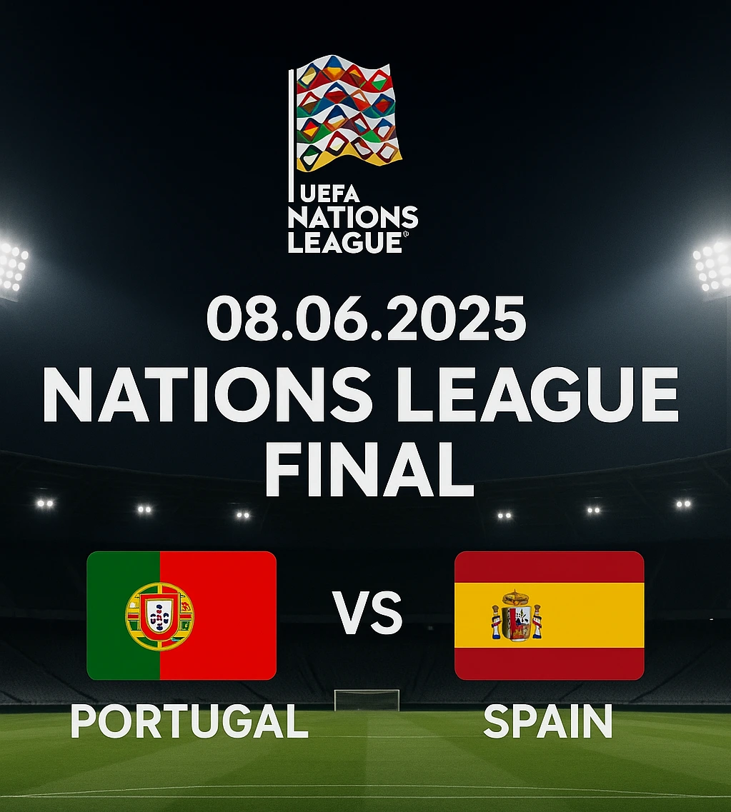 UEFA Nations League Portugal vs Spain 08.06.2025