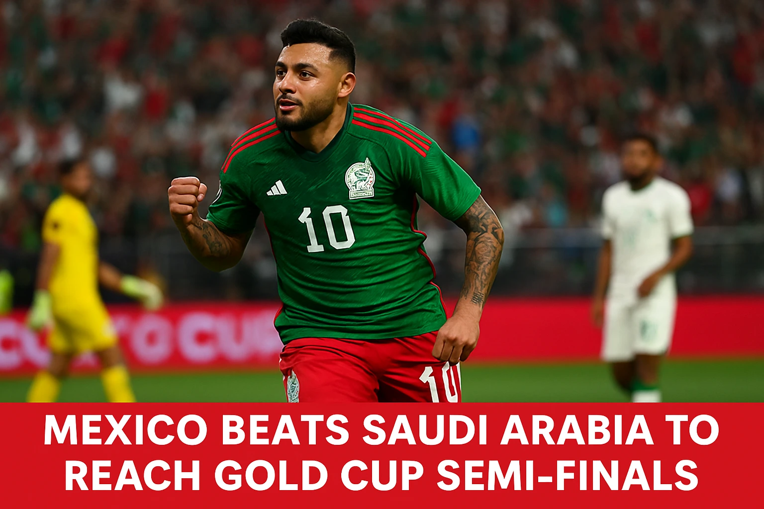 Vega Leads Mexico to Gold Cup Victory