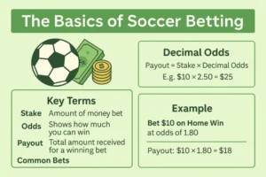 The Basics of Soccer Betting