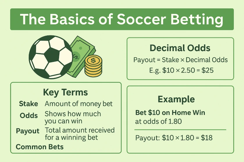 The Basics of Soccer Betting