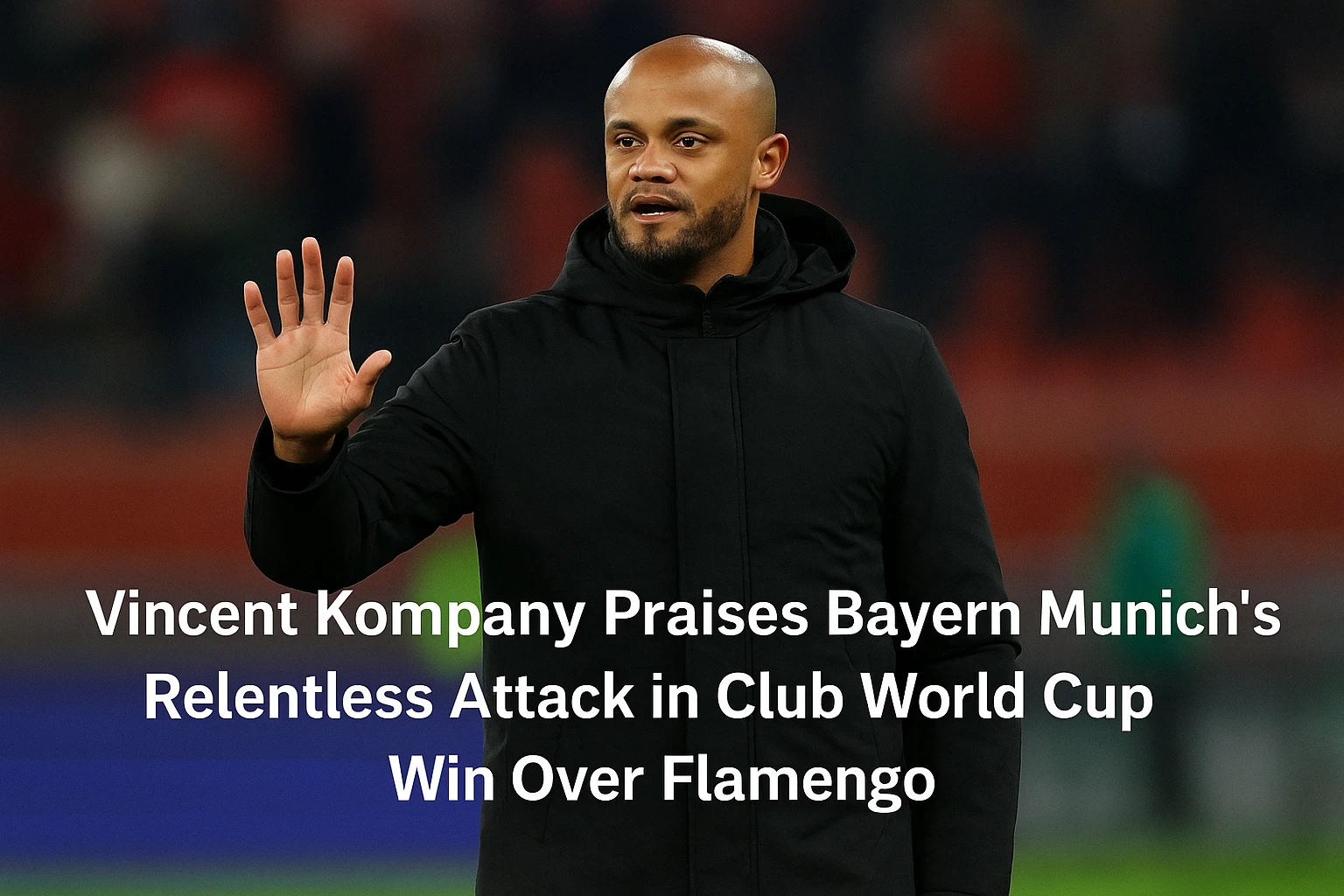 Vincent Kompany Praises Bayern Munich's Relentless Attack in Club World Cup