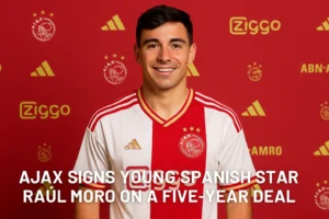 Ajax Signs Young Spanish Star Raúl Moro on a Five-Year Deal!
