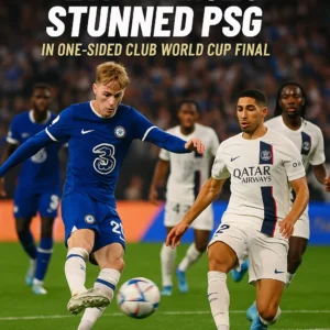How Chelsea Shocked PSG in a One-Sided Club World Cup Final