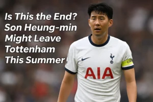 Is This the End? Son Heung-min Might Leave Tottenham This Summer