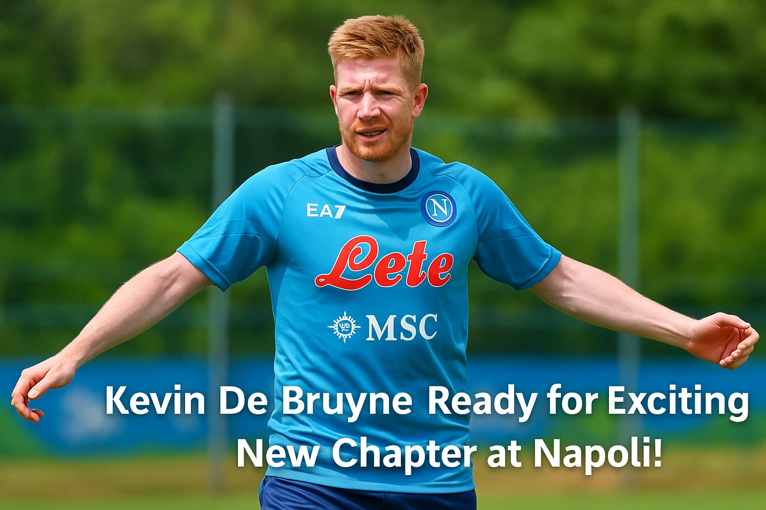 Kevin De Bruyne Ready for Exciting New Chapter at Napoli!