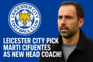 Leicester City Pick Marti Cifuentes as New Head Coach!