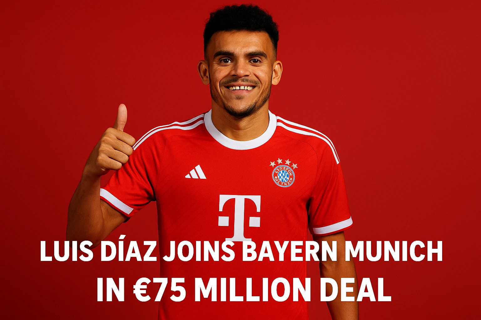 Luis Díaz Joins Bayern Munich in €75 Million Deal!