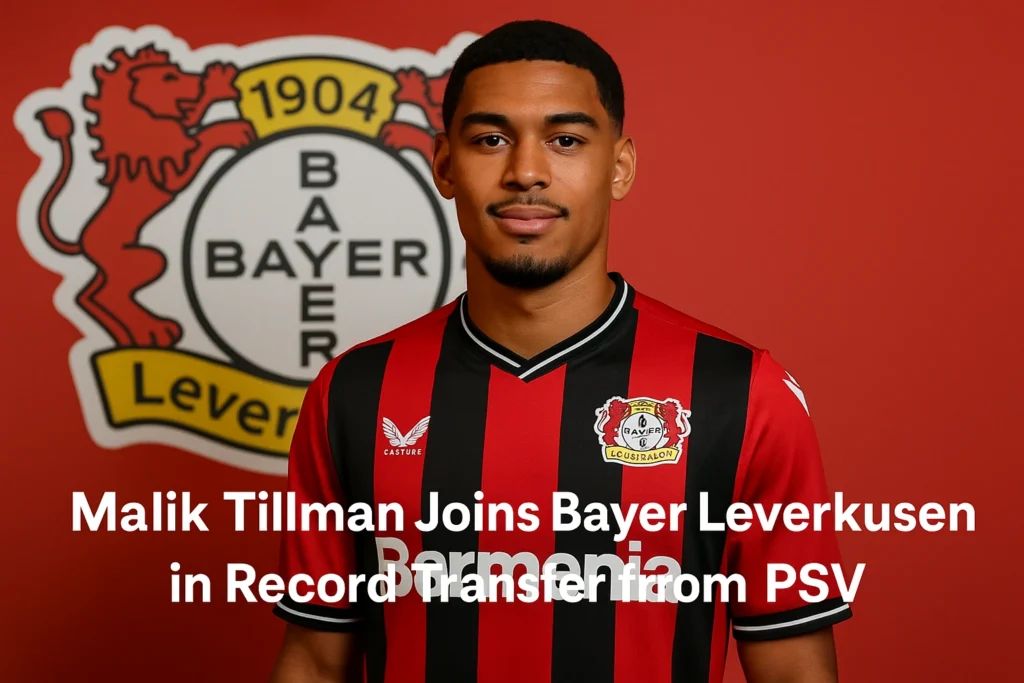 Malik Tillman Joins Bayer Leverkusen in Record Transfer from PSV