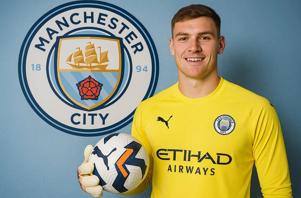 Manchester City Brings Back Goalkeeper James Trafford in Record-Breaking Deal