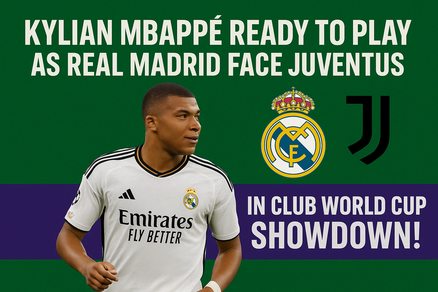 Mbappé Ready for Club World Cup