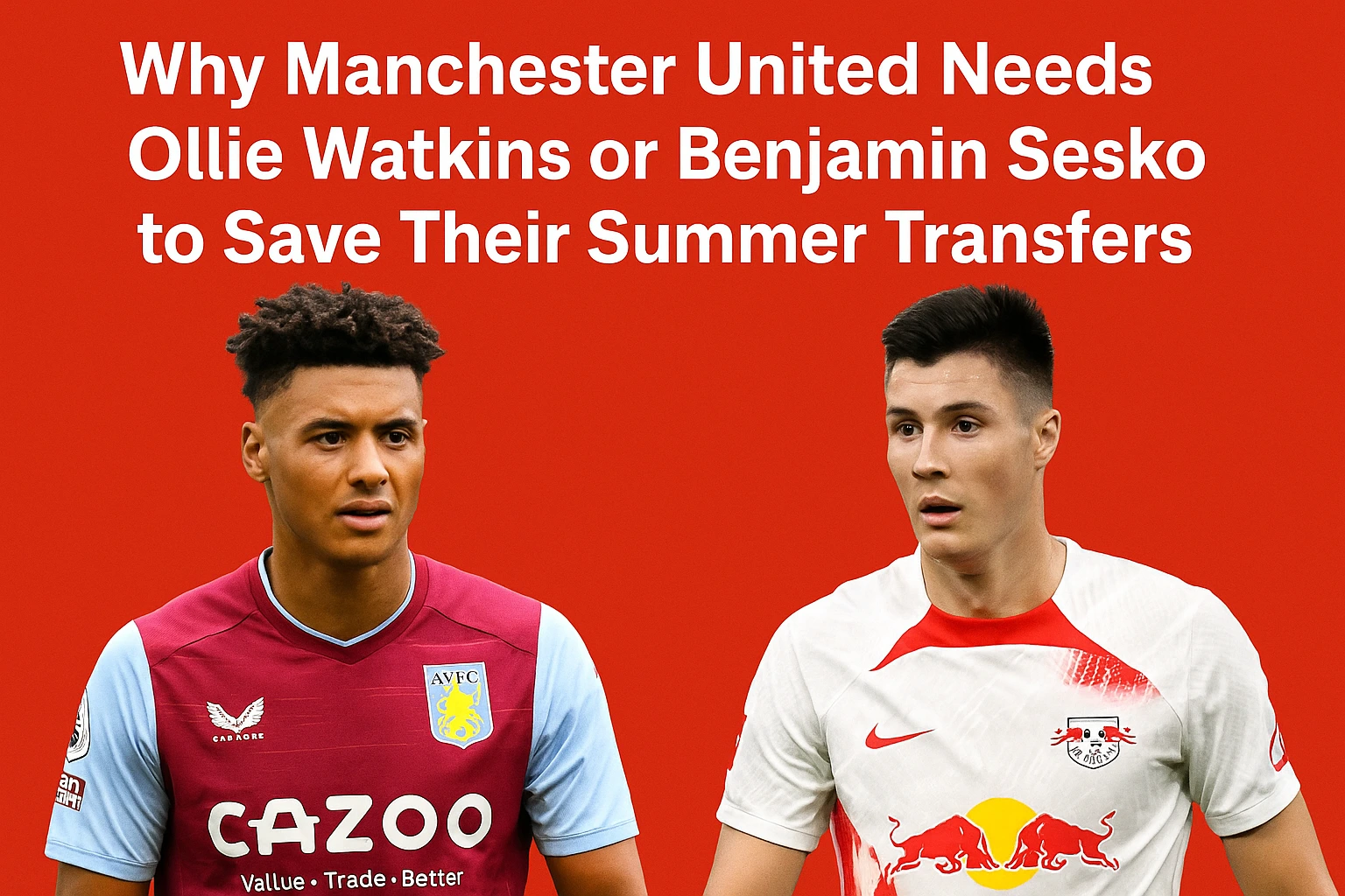 Why Manchester United Needs Ollie Watkins or Benjamin Sesko to Save Their Summer Transfers