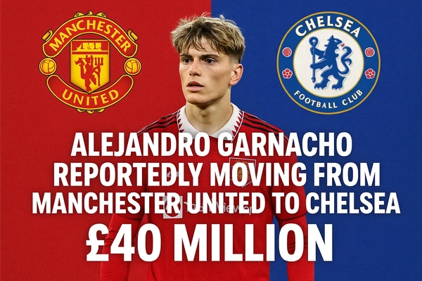 Alejandro Garnacho Reportedly Moving From Manchester United to Chelsea for £40 Million