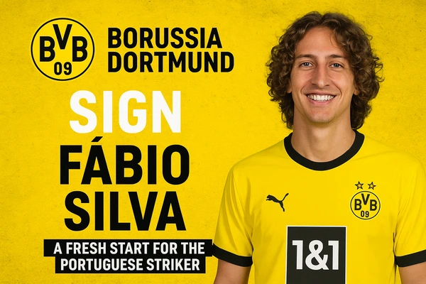 Borussia Dortmund Sign Fabio Silva A Fresh Start for the Portuguese Striker