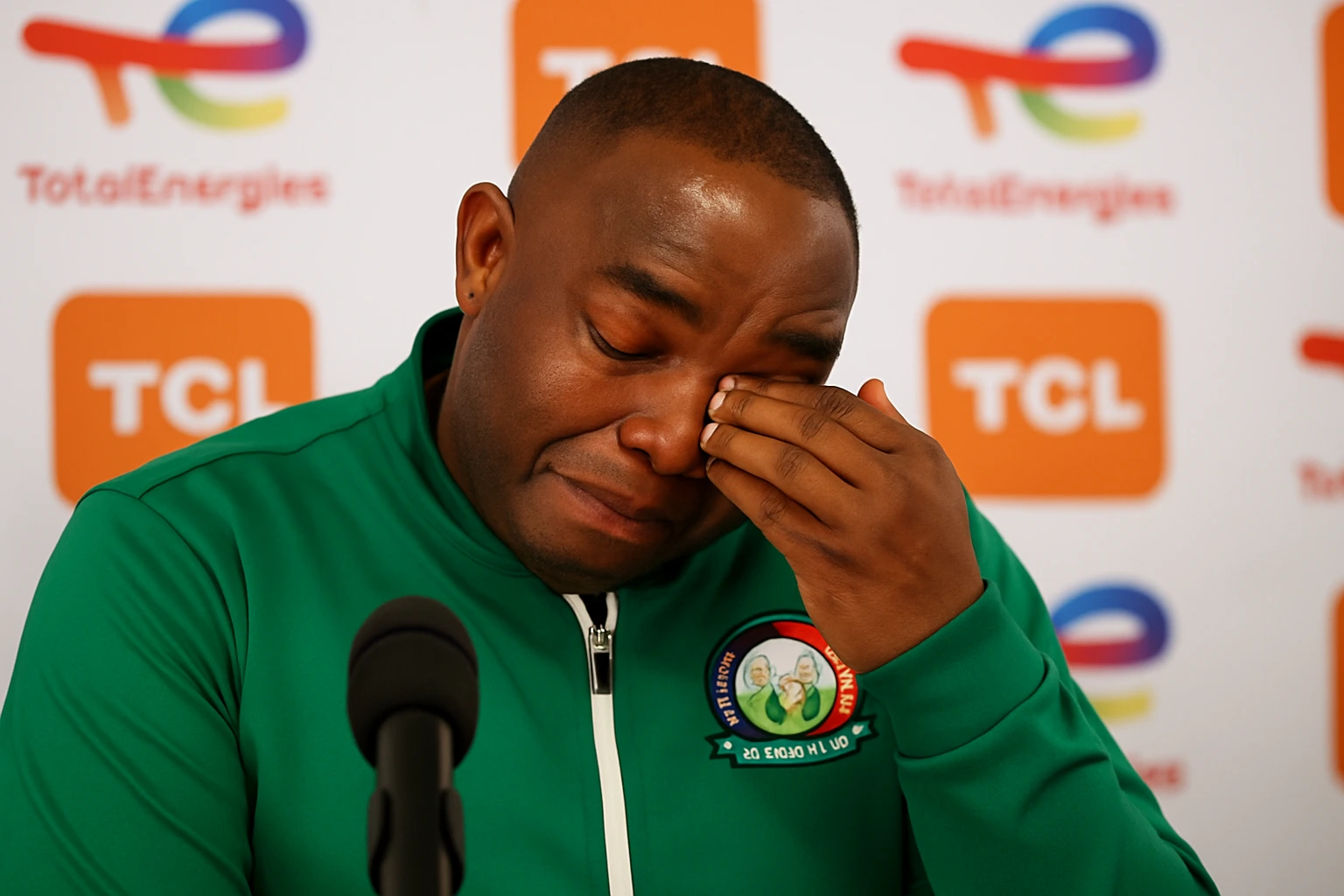 Kenya Coach Benni McCarthy Cries While Remembering His Friend and Former Teammate Jorge Costa