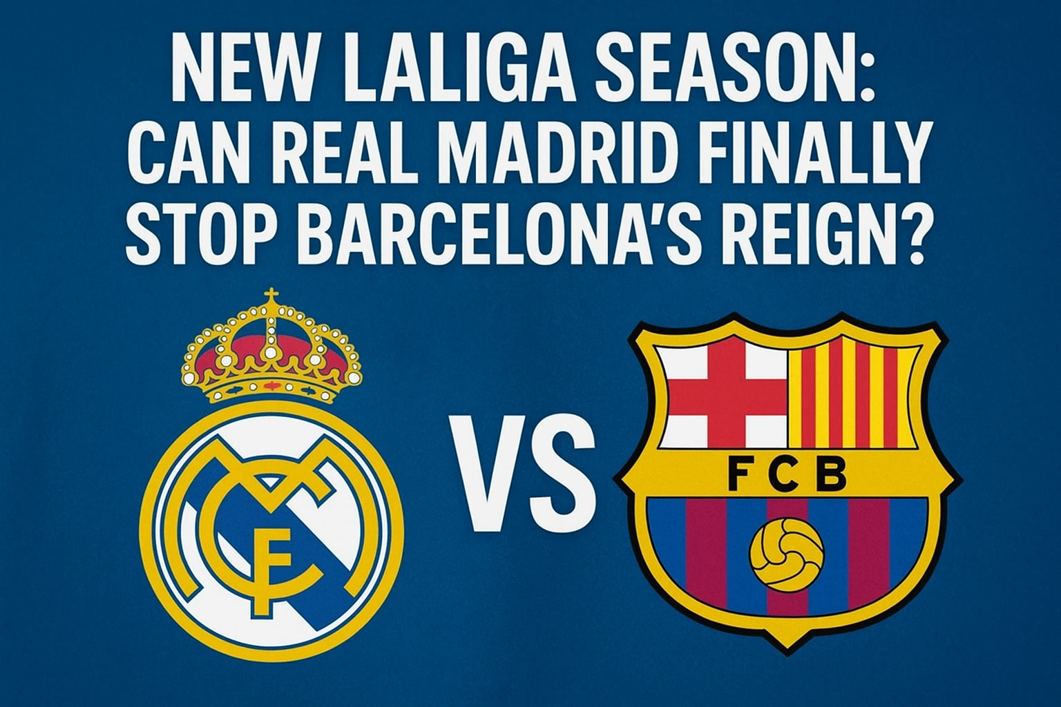 LaLiga Season: Can Real Madrid Finally Stop Barcelona’s Reign?