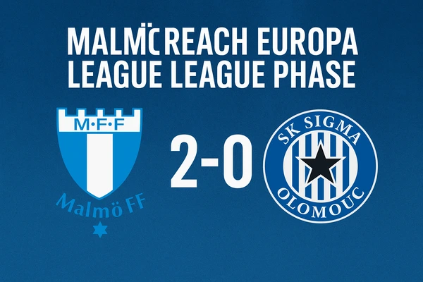 Malmö Reach Europa League League Phase After Professional Win Over Sigma Olomouc