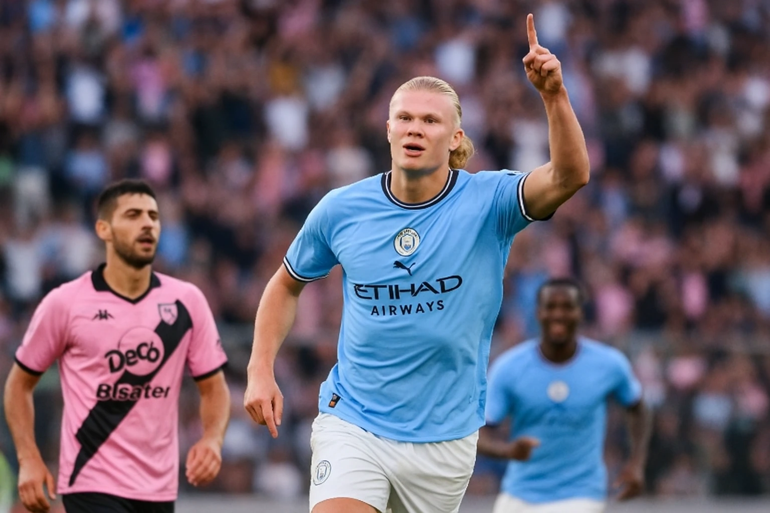 Manchester City Finish Pre-Season Strong with a Win Over Sister Club Palermo