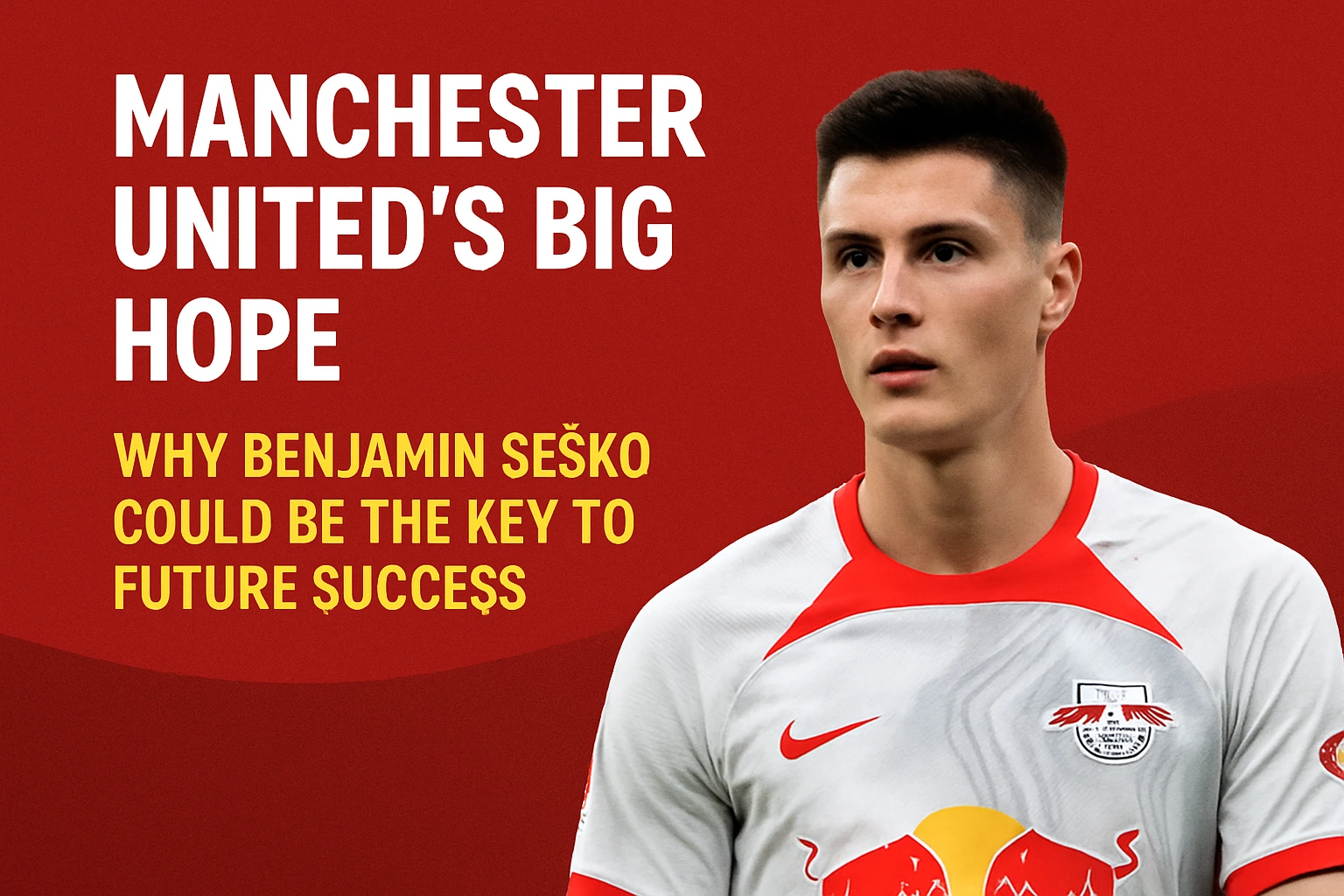Manchester United Big Hope: Why Benjamin Sesko Could Be the Key to Future Success