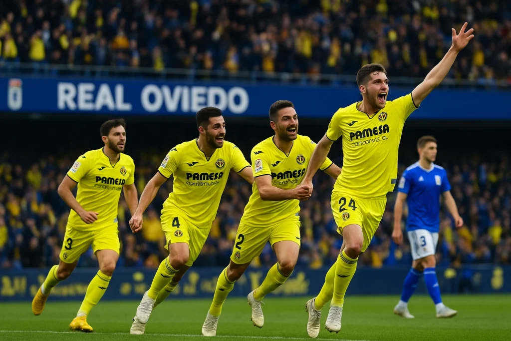 Villarreal at the Double Against LaLiga New Boys Real Oviedo