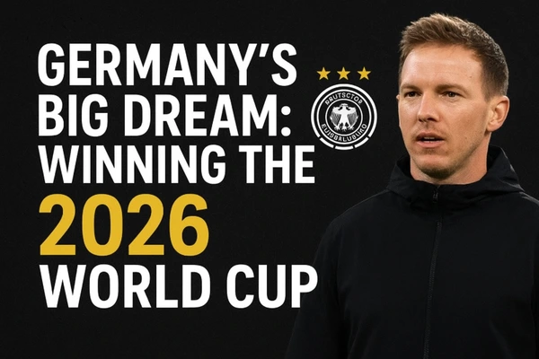 Germany’s Big Dream: Winning the 2026 World Cup Under Coach Julian Nagelsmann