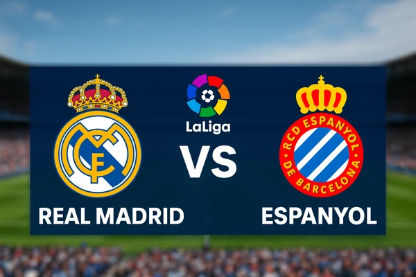 Real Madrid vs. Espanyol: Big Clash in La Liga