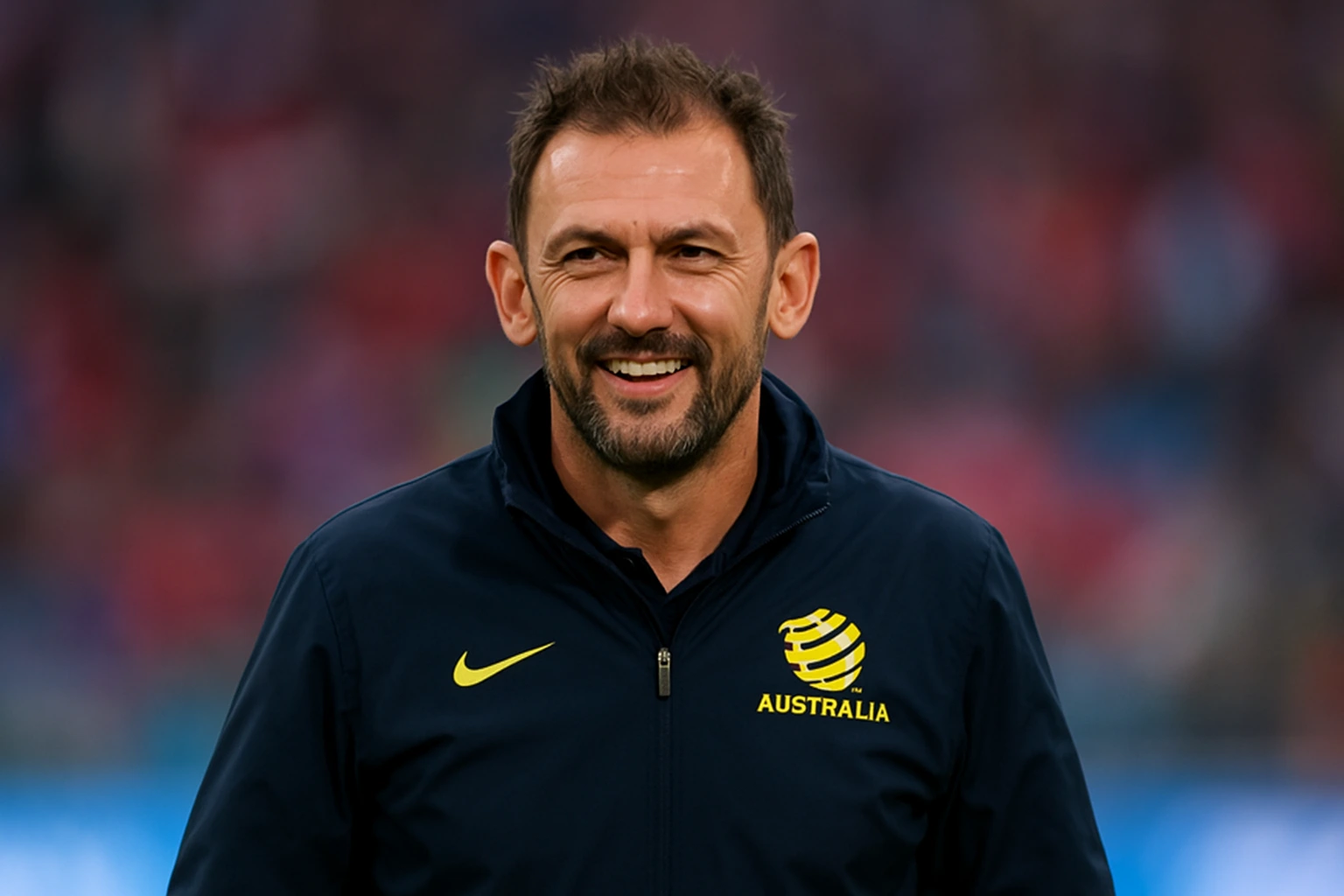 Coach Tony Popovic didn’t get the result he hoped for, but he still left the field encouraged