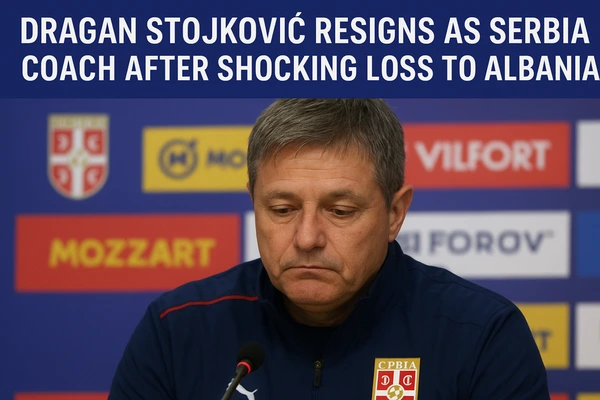 Dragan Stojković Resigns as Serbia Coach