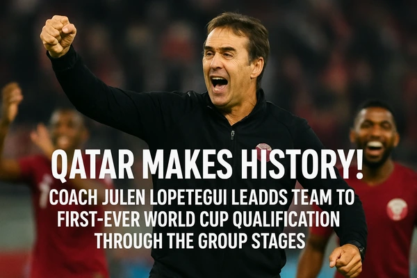 Qatar Makes History