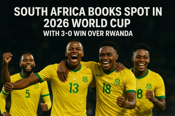 South Africa Books Spot in 2026 World Cup