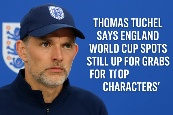 Thomas Tuchel Says England World Cup Spots Still Up for Grabs for ‘Top Characters’