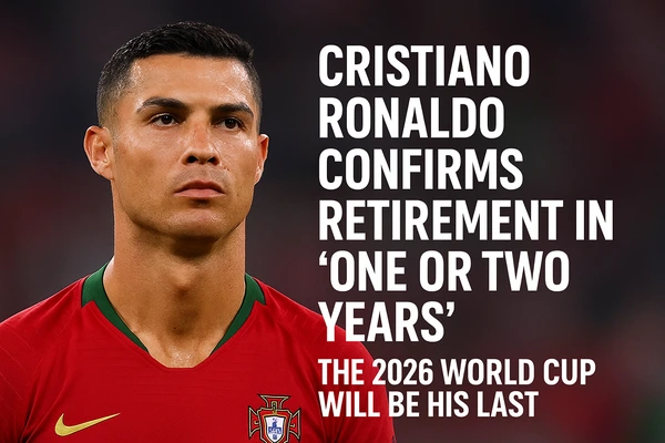 Cristiano Ronaldo Confirms Retirement