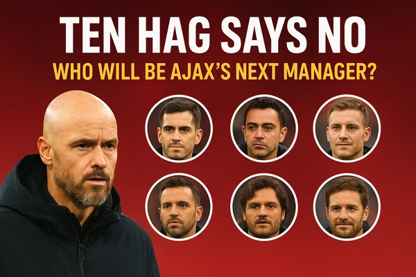 Who Will Be Ajax’s Next Manager